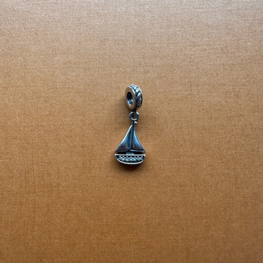 Pandora Silver Sailboat Charm